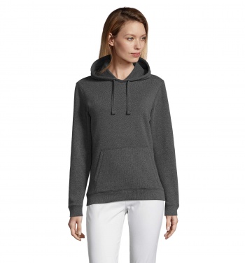 Logotrade profilreklam bild: SPENCER Dam Hoodie 280g