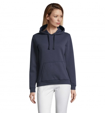 Logotrade profilreklam bild: SPENCER Dam Hoodie 280g