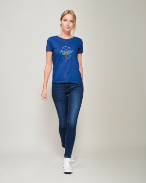 Logotrade profilreklam bild: PIONEER DAM T-shirt 175g