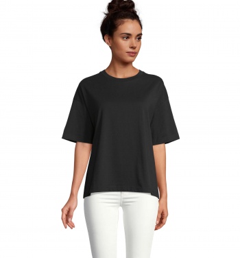 Logotrade profilreklam bild: BOXY WOMEN OVERSIZE T-SHIRT