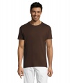 REGENT Uni T-shirt 150g, Choklad