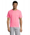 SPORTY HERR T-shirt, Neonrosa 2