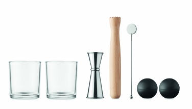 Logotrade kampanjprodukter bild: Cocktailset med 7 delar