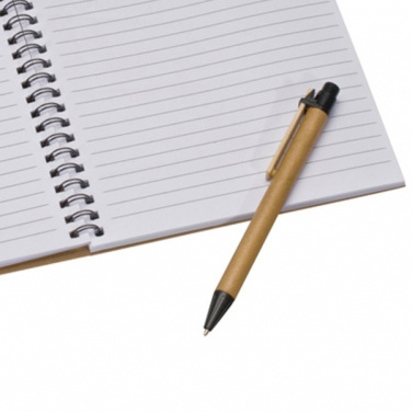 Logotrade reklamprodukter bild: A6 ECO Notepad KEYSTONE