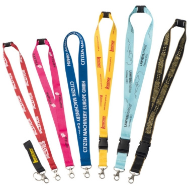 Logotrade profilprodukter bild: Lanyard NAGASAKI