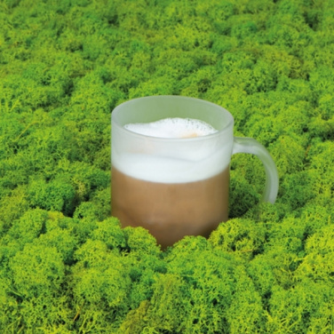 Logotrade profilprodukter bild: Kaffemugg i glas GENEVA 300 ml