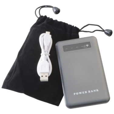 Logotrade presentreklam bild: Powerbank KINGSVILLE