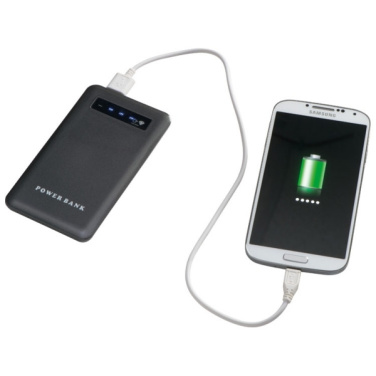 Logotrade profilprodukter bild: Powerbank KINGSVILLE