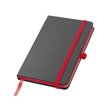 Logotrade reklamprodukter bild: Notebook A6 ROSTOCK