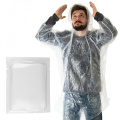 Regnponcho STORA FALL, transparent