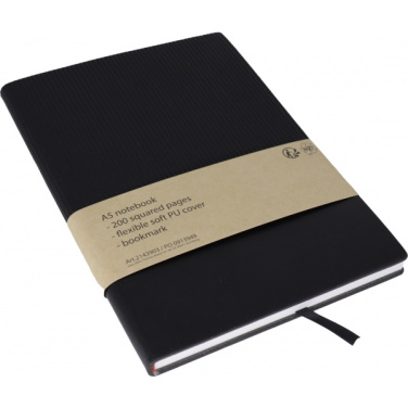 Logotrade reklamprodukter bild: A5 Notebook DUBAI