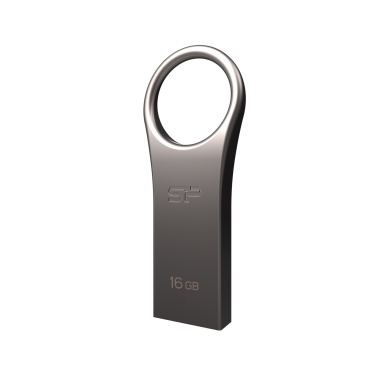 Logotrade profilreklam bild: Pendrive 3.0 Silicon Power JEWEL J80 TITANIUM 16GB