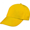 5-panels basebollkeps SANTA FE, gul