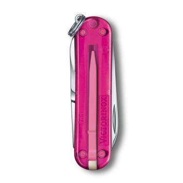 Logotrade reklamprodukter bild: Fickkniv Classic SD transparent Victorinox