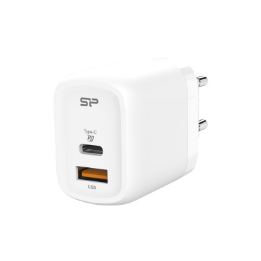 Logotrade kampanjprodukter bild: SILICON POWER snabbladdare QM25