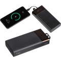 Powerbank 20 000 mAh MARABELLA MoLu, svart