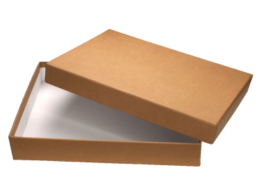 Logotrade profilreklam bild: Box laminerad med dekorativt papper (31,5x17x5cm) 45303700