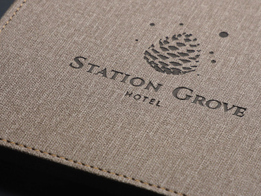 Logotrade reklamprodukter bild: Hotell skrivbordsunderlägg 159732100