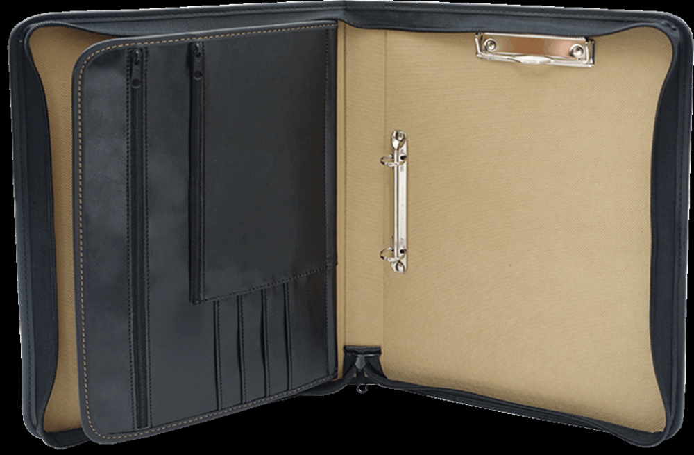 Logotrade reklamprodukter bild: Företagsportfölj FILEMON 820019