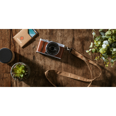 Logotrade kampanjprodukter bild: Lanyard Cork 2 cm nyckelsnöre