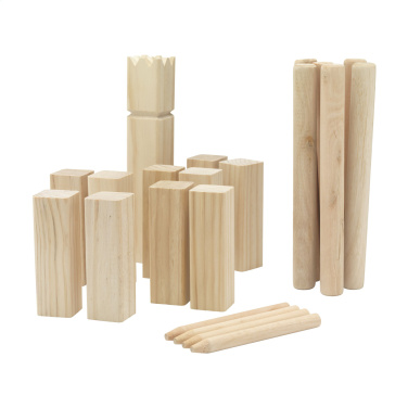 Logotrade profilprodukter bild: Kingdom Kubb utomhusspel