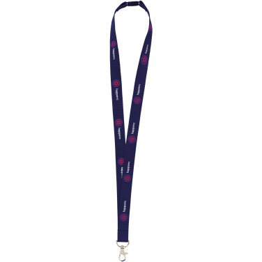 Logotrade presentreklam bild: Lanyard Sublimation Säkerhetsnyckelsnöre 25 mm