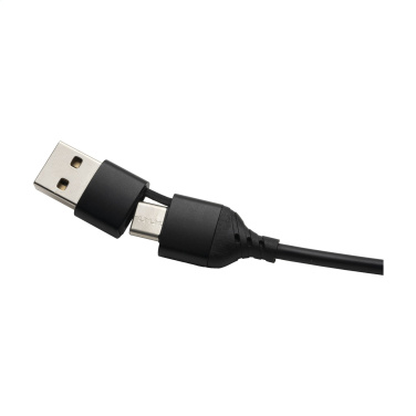 Logotrade profilreklam bild: Tecco GRS Recycled Alu USB Hub