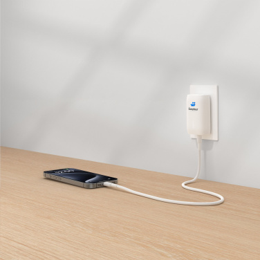 Logotrade profilprodukter bild: Belkin BoostCharge 3-ports väggladdare