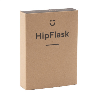 Logotrade reklamprodukter bild: HipFlask 200 ml dricksflaska