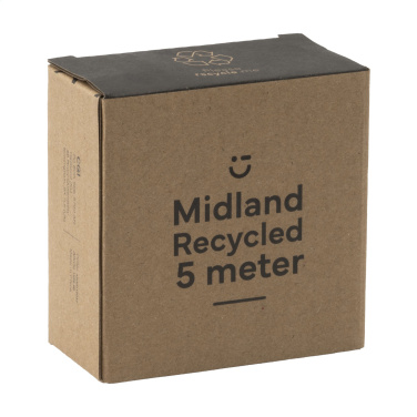 Logotrade presentreklam bild: Midland Recycled 5 meter måttband