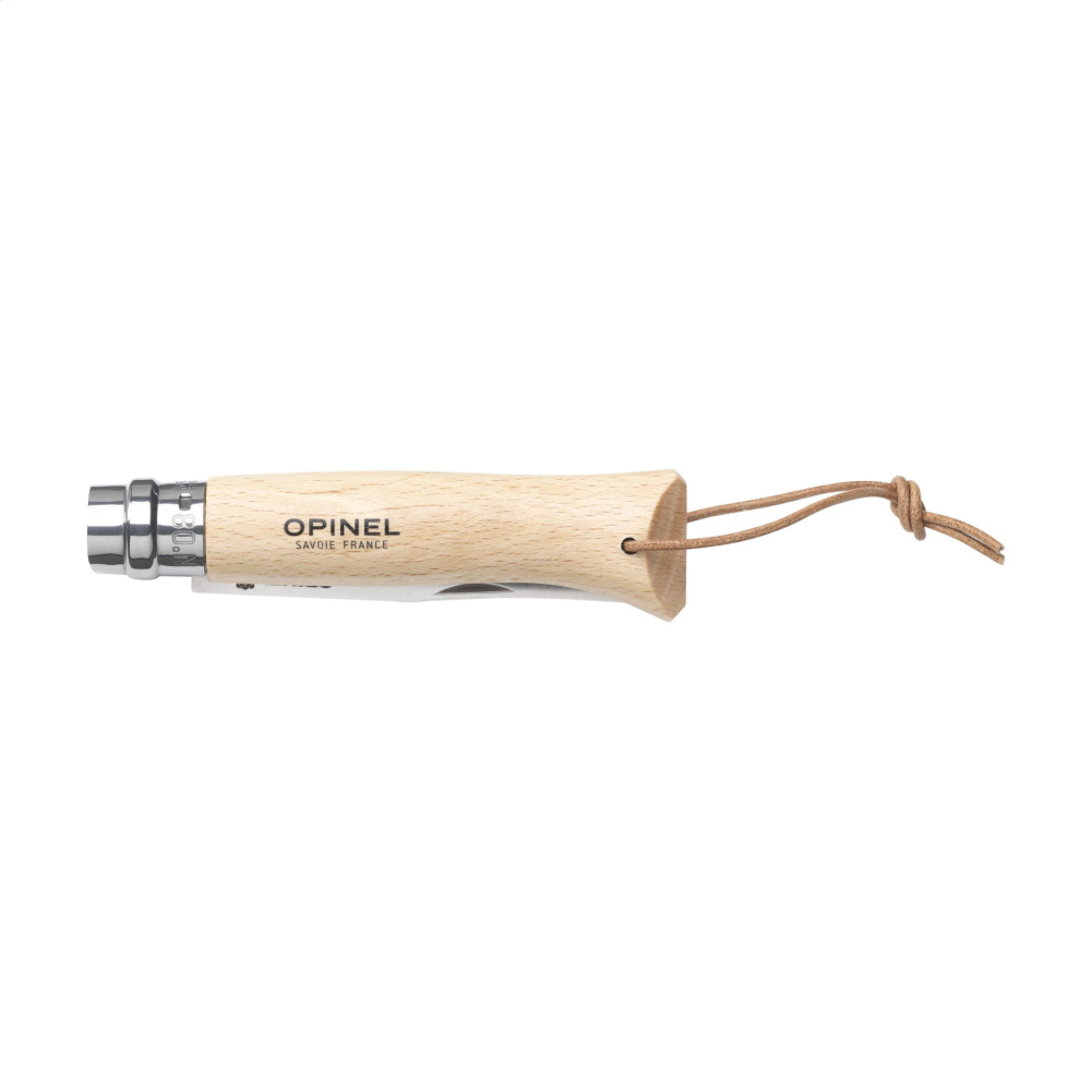 Logotrade profilprodukter bild: Opinel Inox No 8 fickkniv