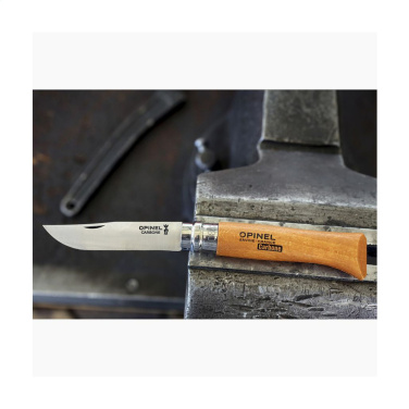 Logotrade presentreklam bild: Opinel No 08 Carbon fickkniv