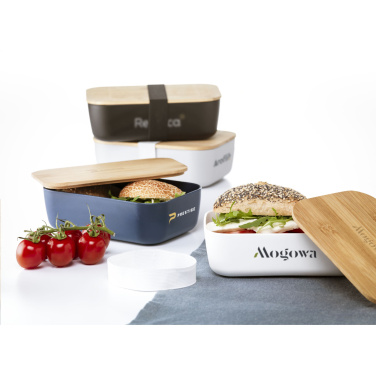 Logotrade kampanjprodukter bild: Midori Bamboo Lunchbox