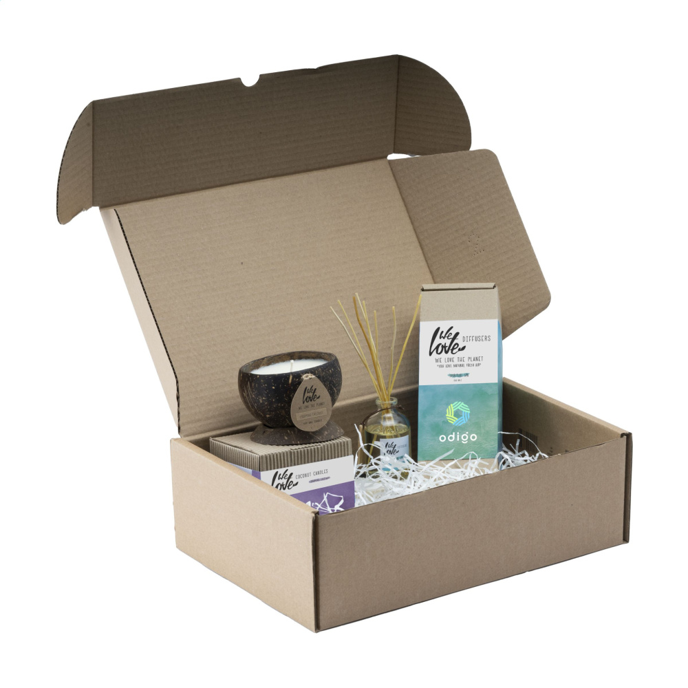 Logotrade profilreklam bild: We Love The Planet Giftset Scent