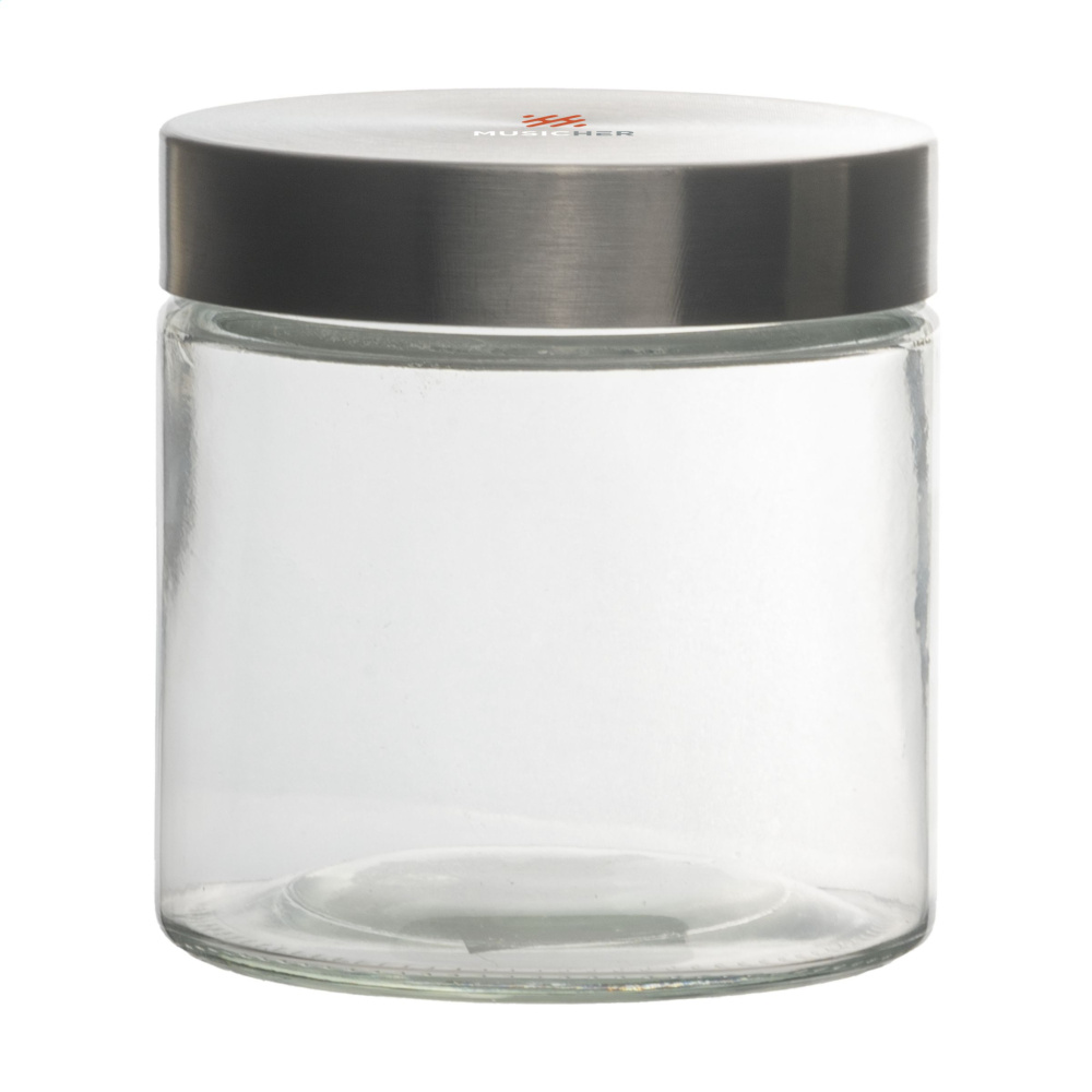 Logotrade kampanjprodukter bild: Trans Jar Förvaring 500 ml