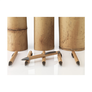 Logotrade presentreklam bild: Sento Bamboo penna