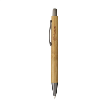 Logotrade kampanjprodukter bild: Sento Bamboo penna