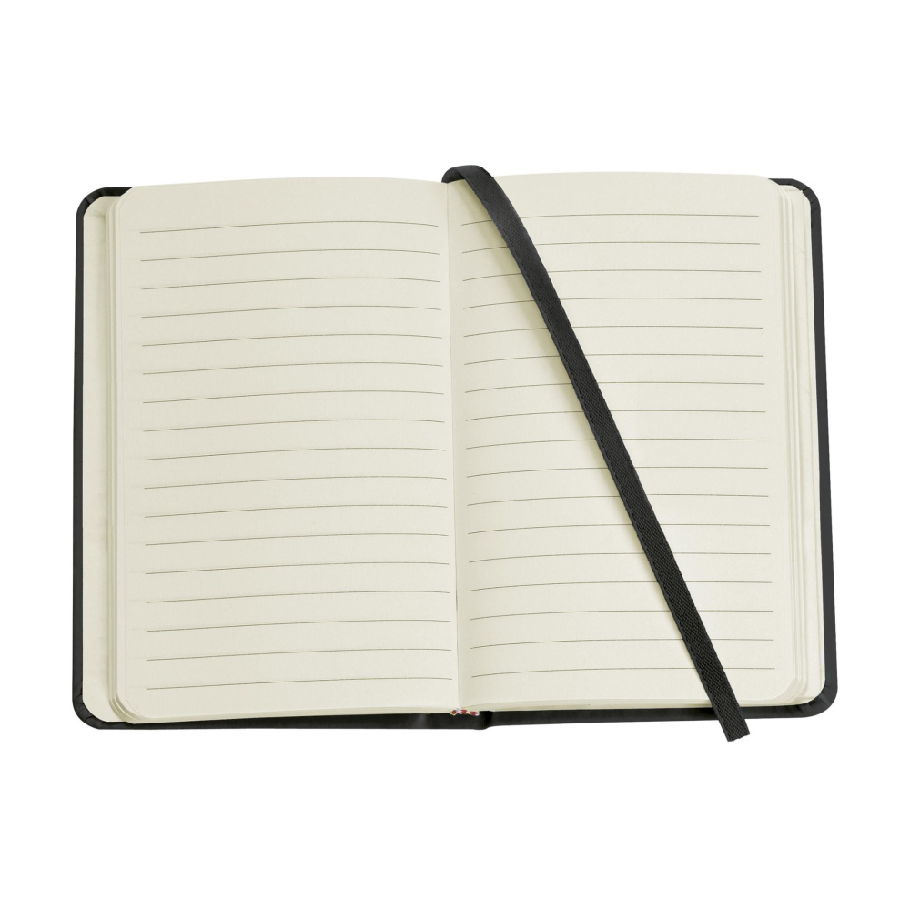 Logotrade presentreklam bild: Pocket Paper Notebook A6