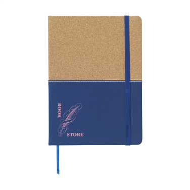 Logotrade profilreklam bild: Journal Cork Paper Notebook