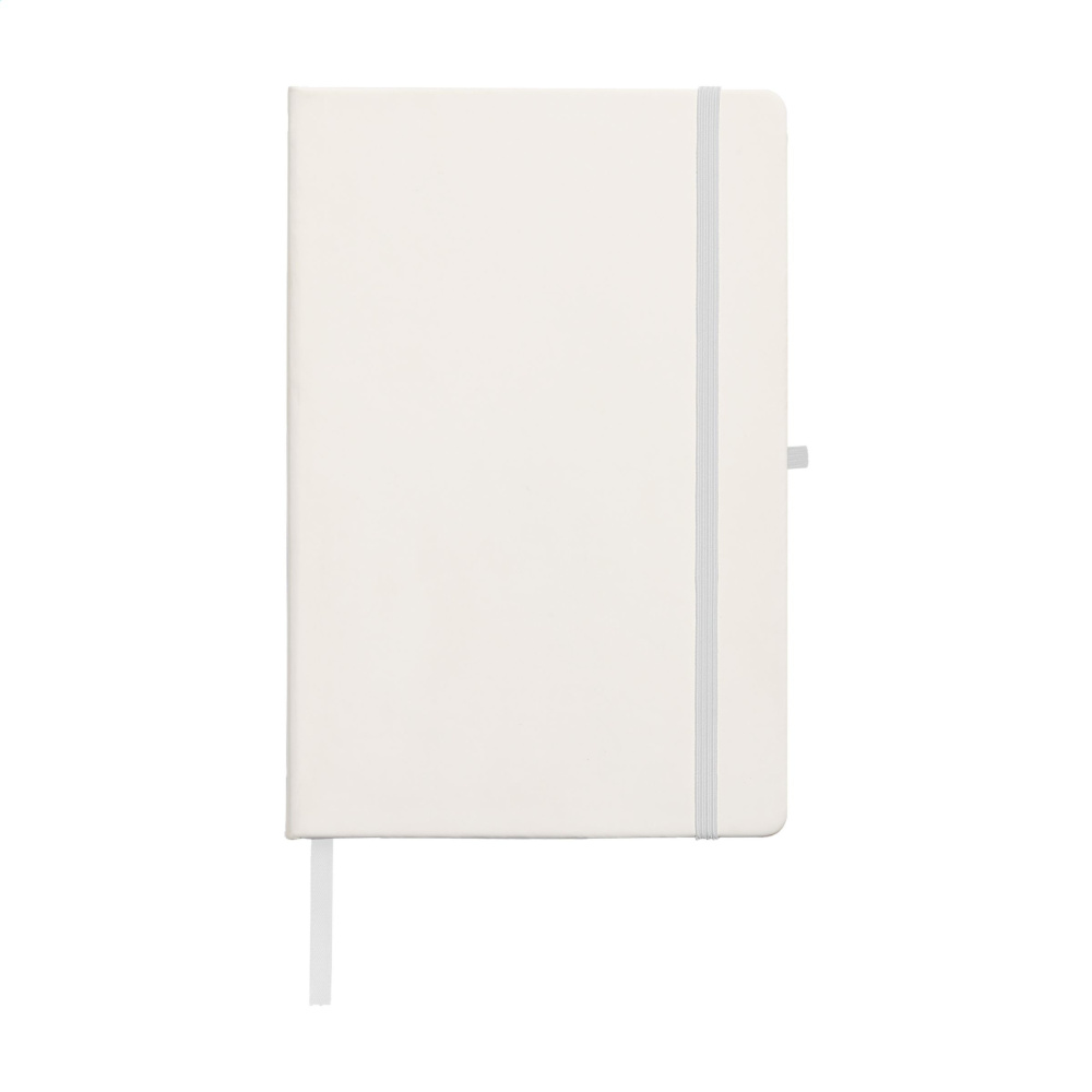 Logotrade presentreklam bild: Porta RPET Paper Notebook A5