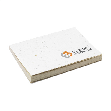 Logotrade reklamprodukter bild: Seed Paper Sticky Notes anteckningsblock