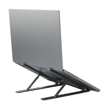 Logotrade presentreklam bild: Standby GRS Recycled Alu Laptop Stand