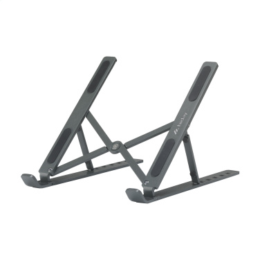 Logotrade profilprodukter bild: Standby GRS Recycled Alu Laptop Stand