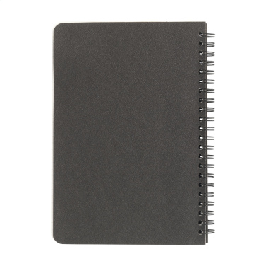 Logotrade reklamprodukter bild: Kaffepapper Notebook Wire-O A5