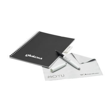 Logotrade presentreklam bild: MOYU Erasable Stone Paper Notebook Soft Cover 18 sidor