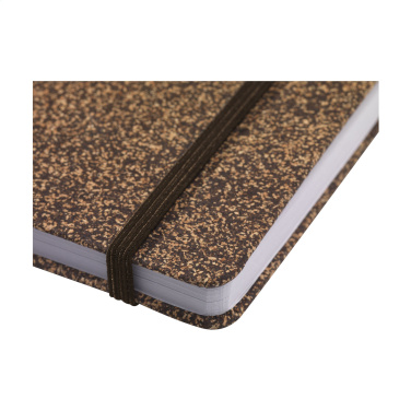 Logotrade profilreklam bild: CoffeeGround Cork Paper Notebook A5