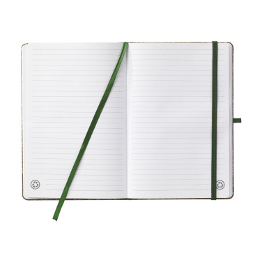 Logotrade reklamprodukter bild: TeGround Cork Paper Notebook A5