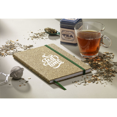 Logotrade presentreklam bild: TeGround Cork Paper Notebook A5