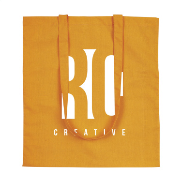 Logotrade profilprodukter bild: Shoppy Color Bag (135 g/m²) bomullspåse