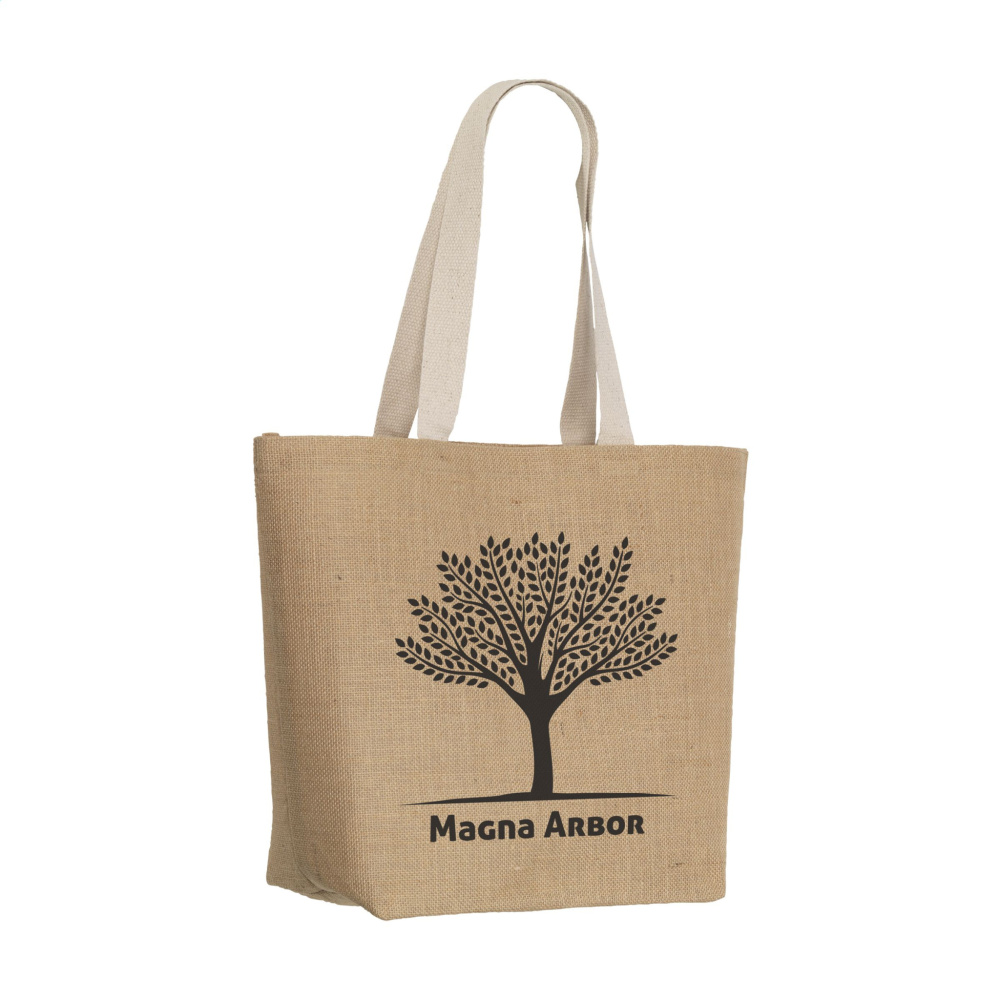 Logotrade reklamprodukter bild: Elegance Bag jute shopper